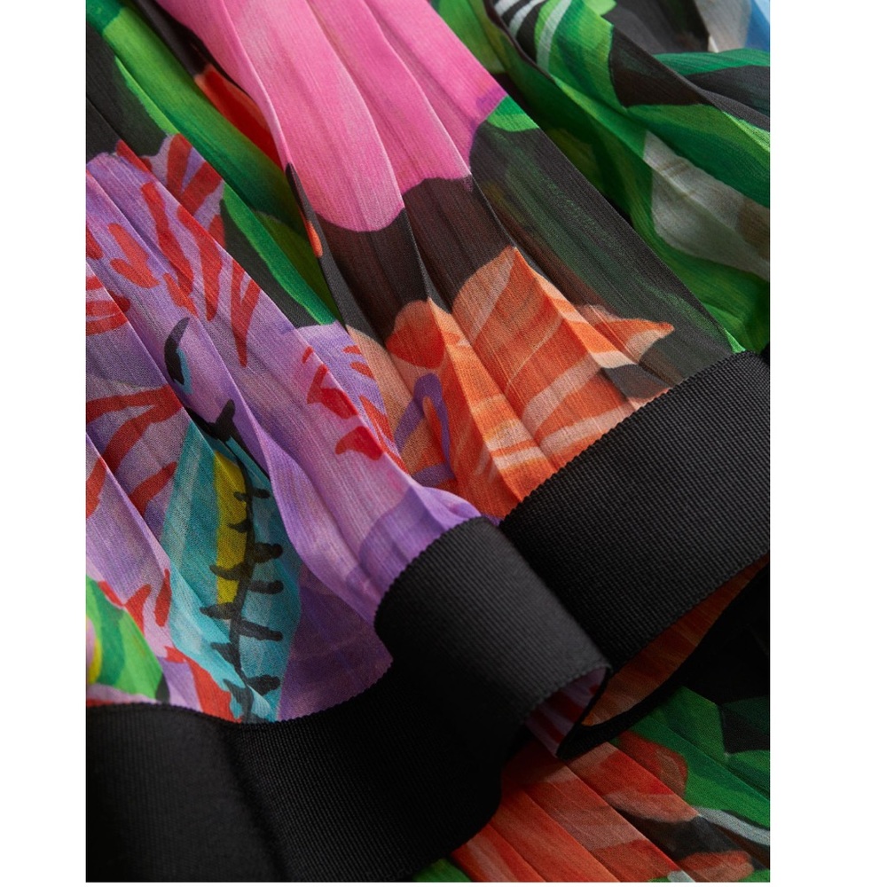Iris Apfel X H&M Multicolored Ruffle Maxi Skirt - Picture 15 of 16